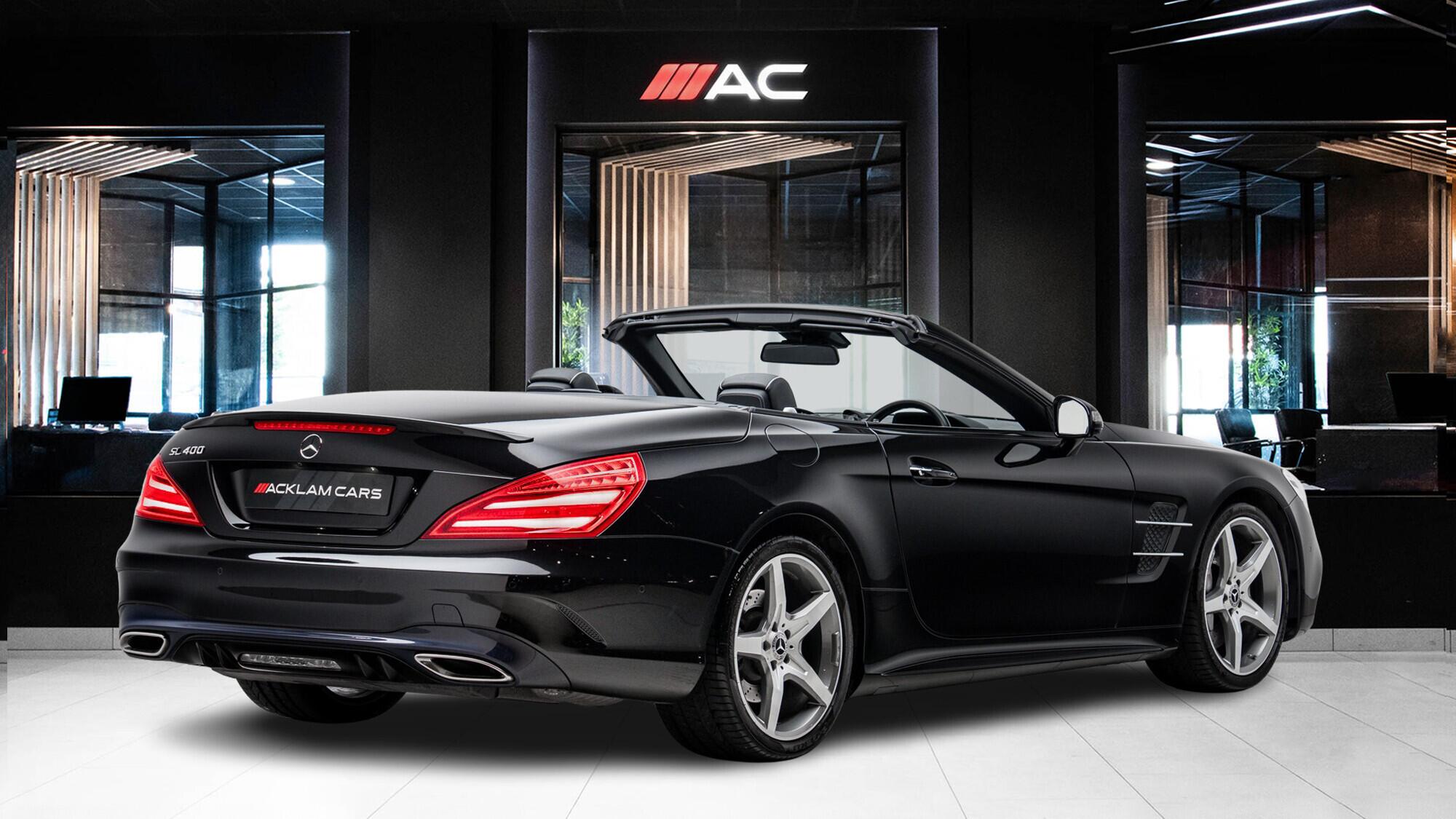 Mercedes-Benz SL view 4