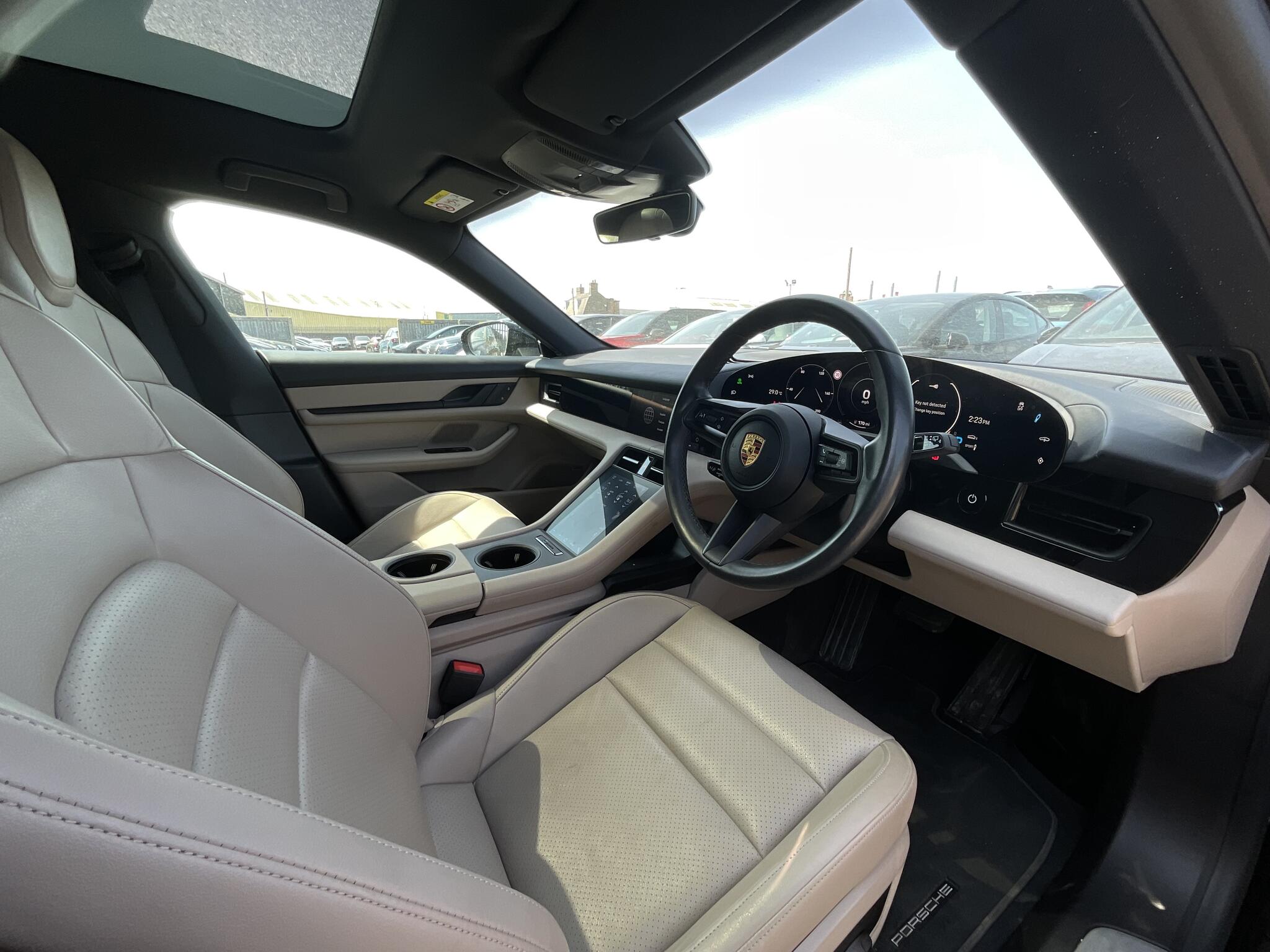 Porsche Taycan view 7