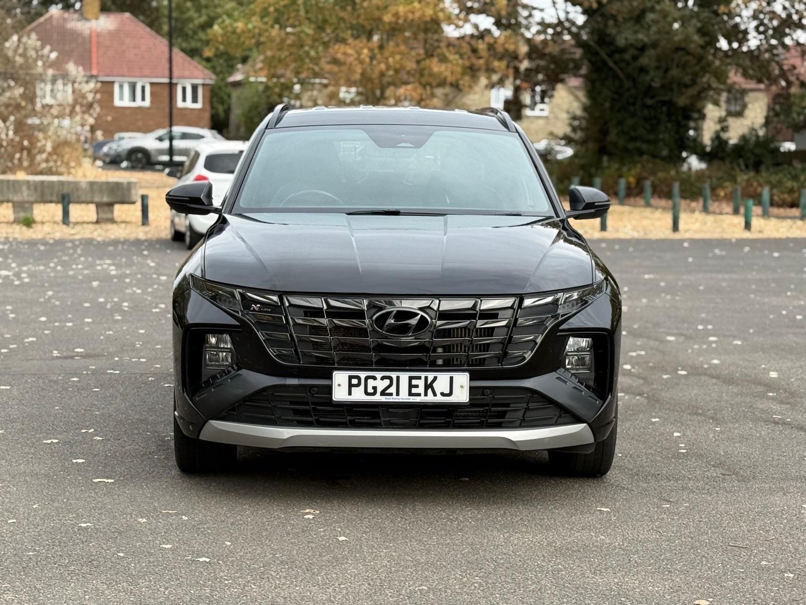 Hyundai Tucson view 14
