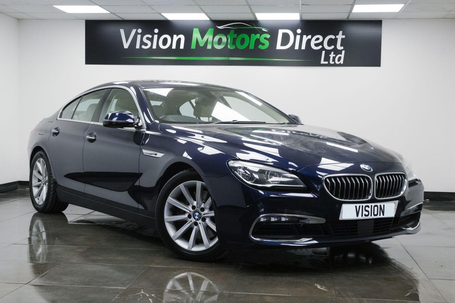 BMW 6 Series Gran Coupe main image