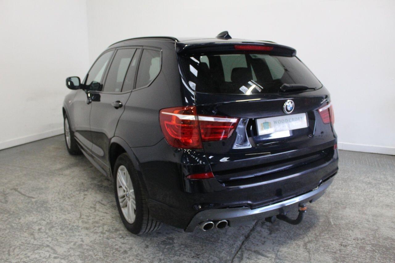 BMW X3 view 7