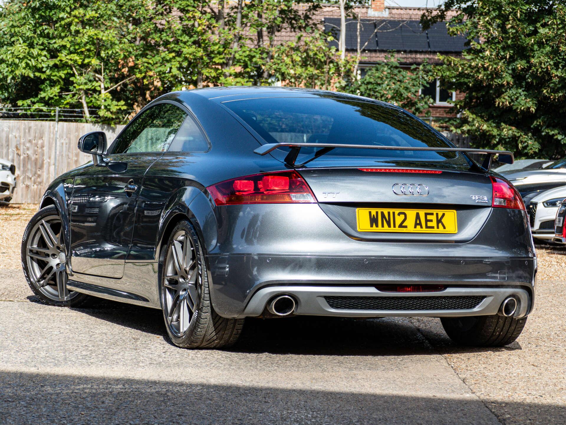 Audi TT view 2