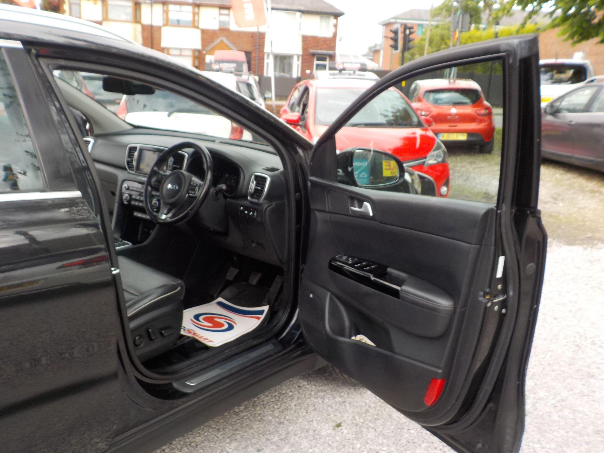 Kia Sportage 2.0 CRDi KX-4 AWD Euro 6 5dr