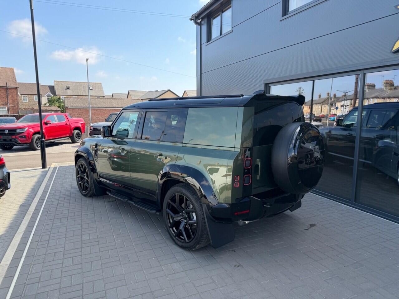 Land Rover Defender 110 view 2