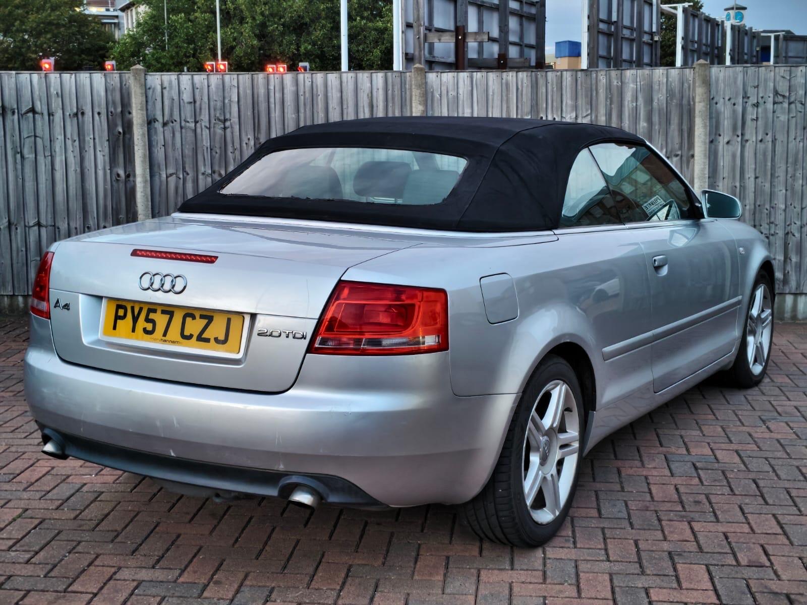 Audi A4 view 5