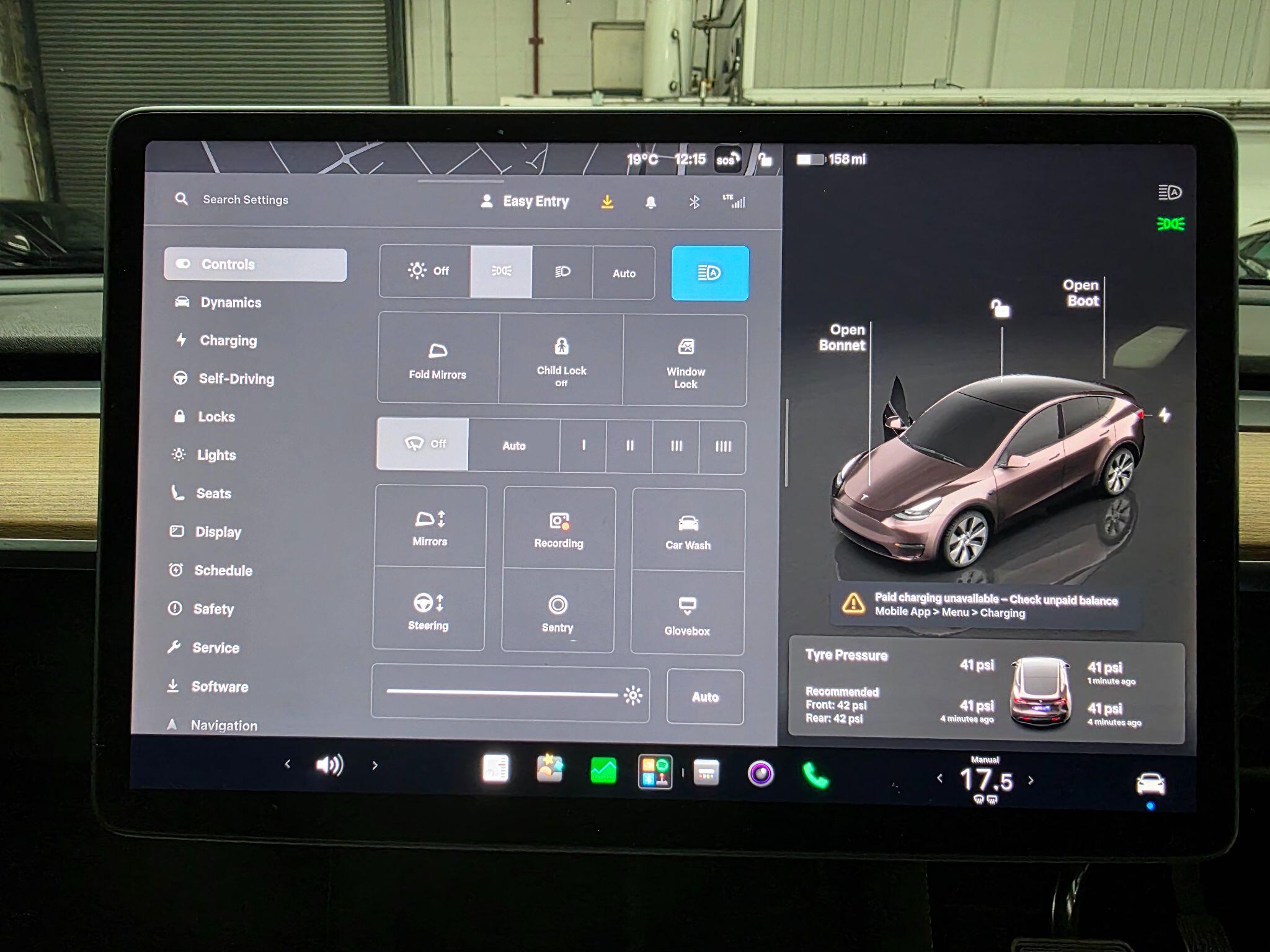 Tesla Model Y view 8