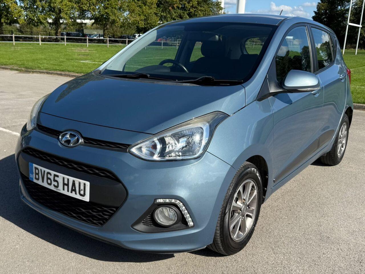 Hyundai I10 view 10