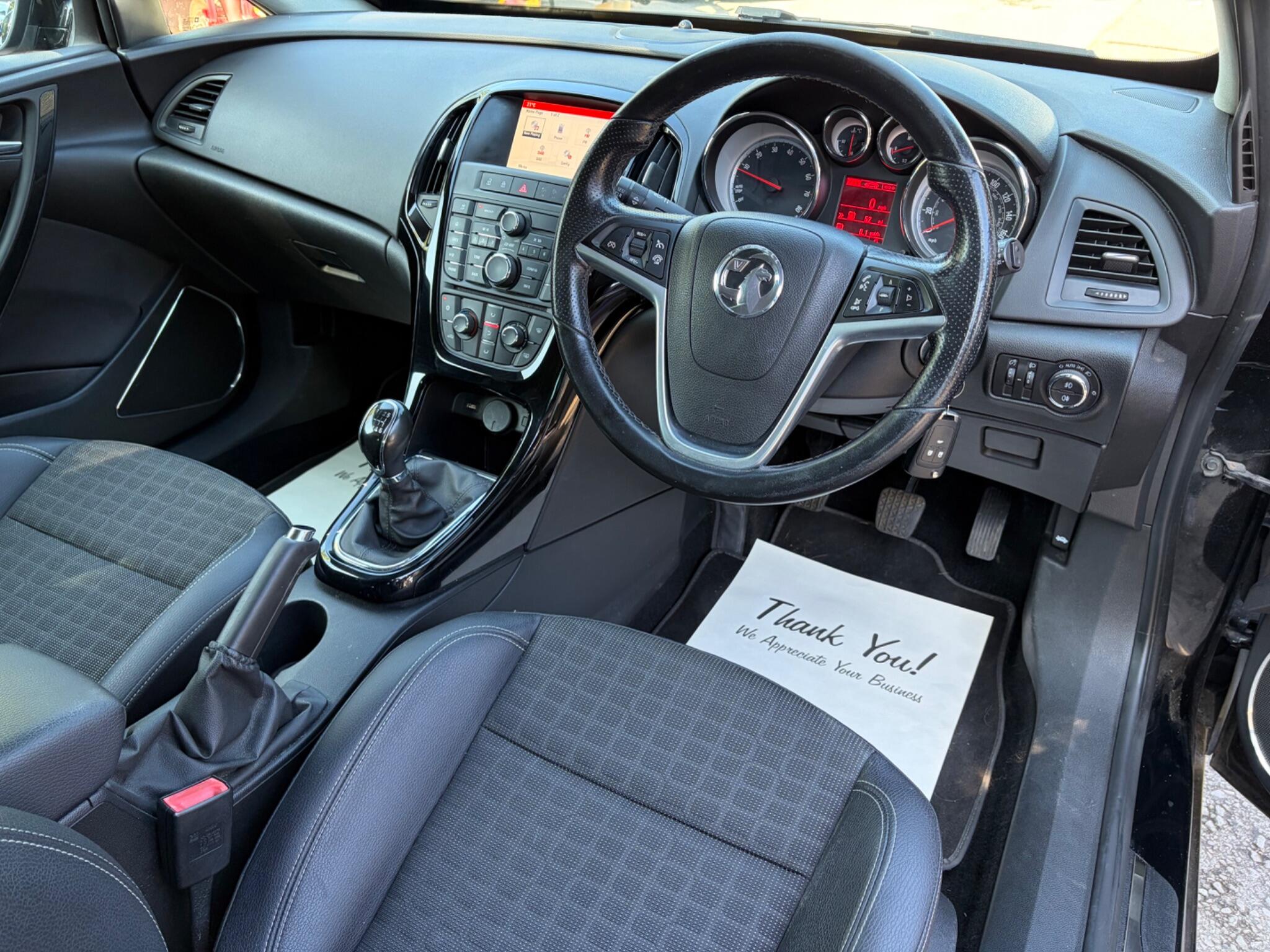 Vauxhall Astra GTC view 2