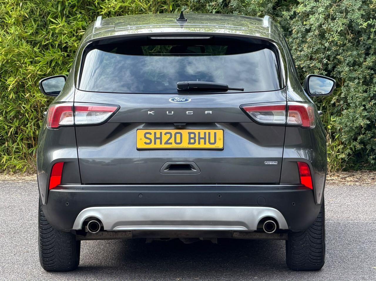 Ford Kuga view 6