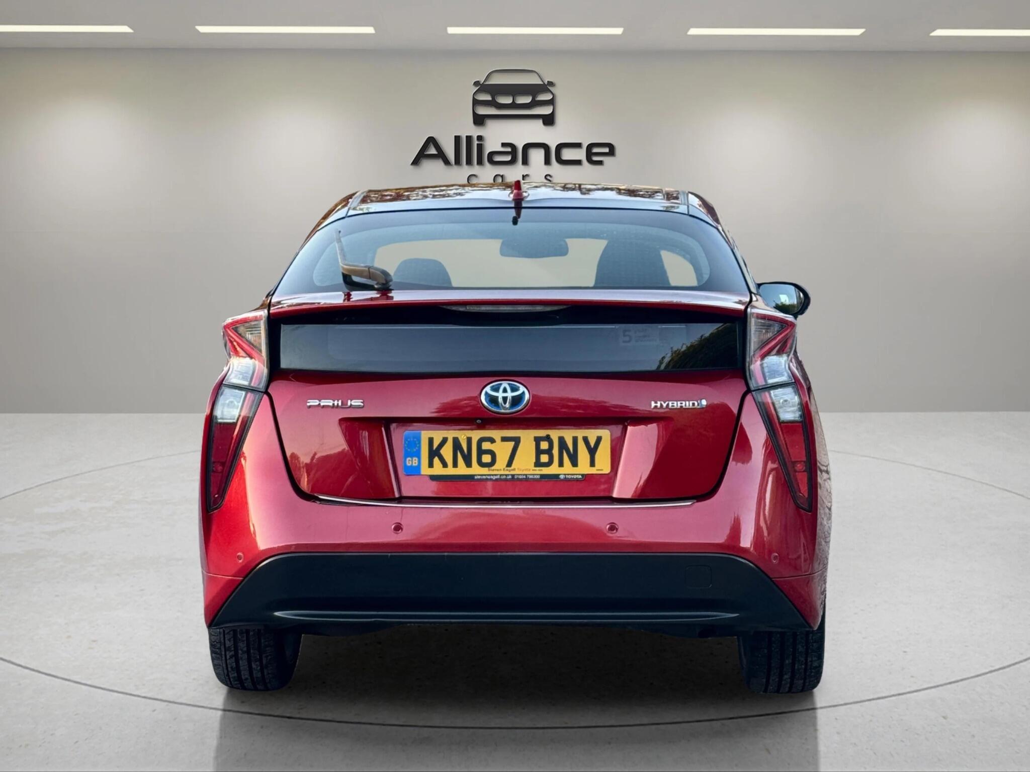 Toyota Prius view 20