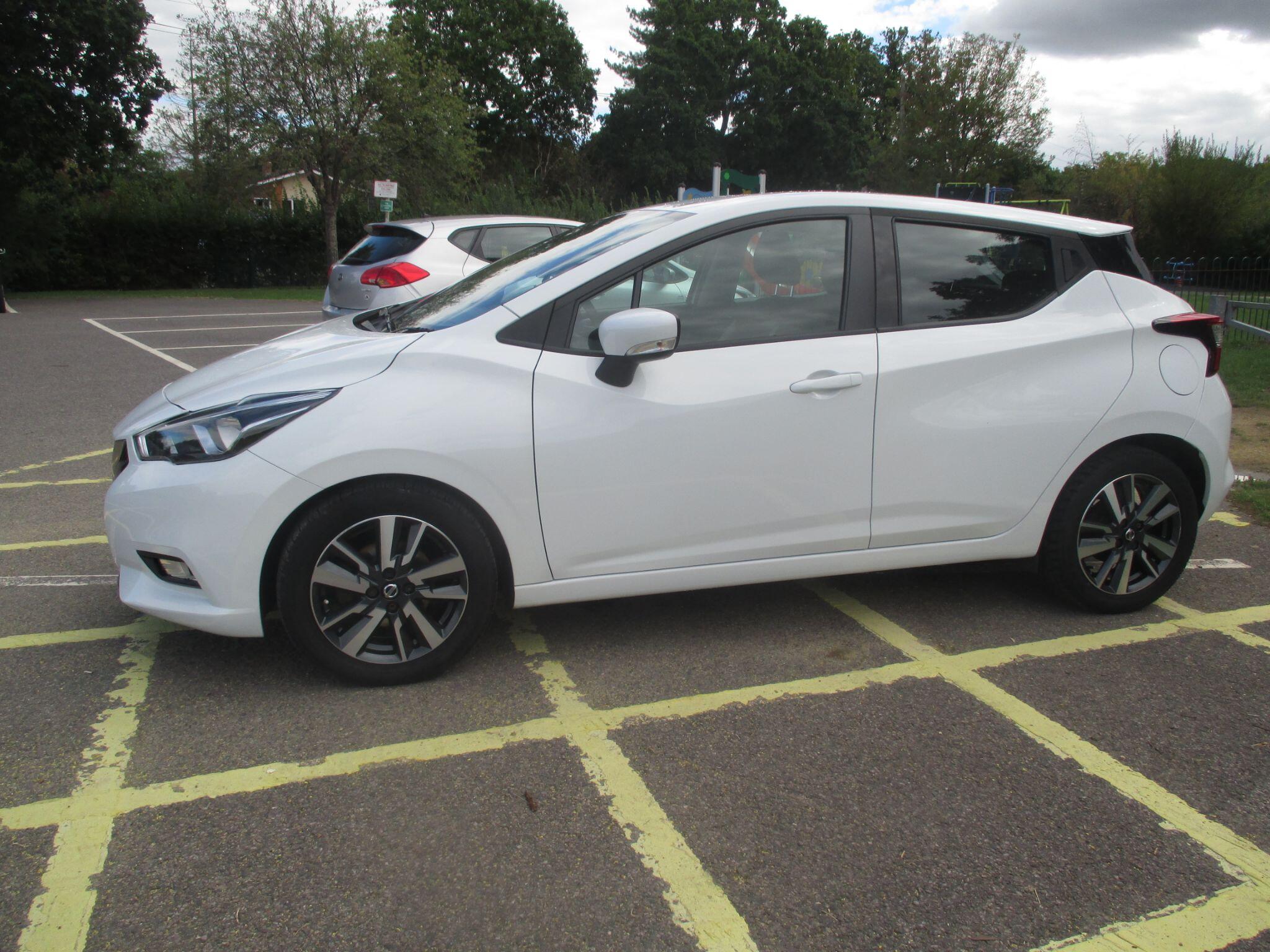 Nissan Micra view 17