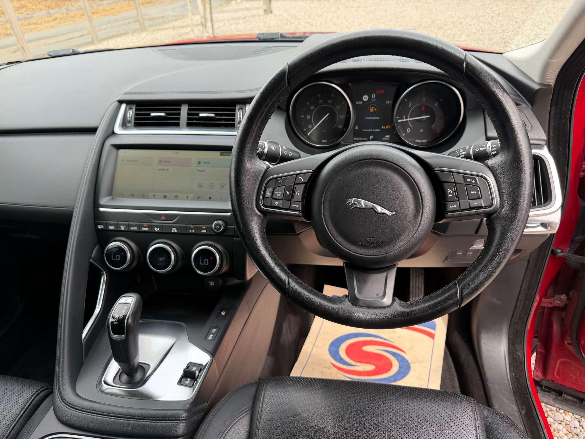 Jaguar E-Pace view 18