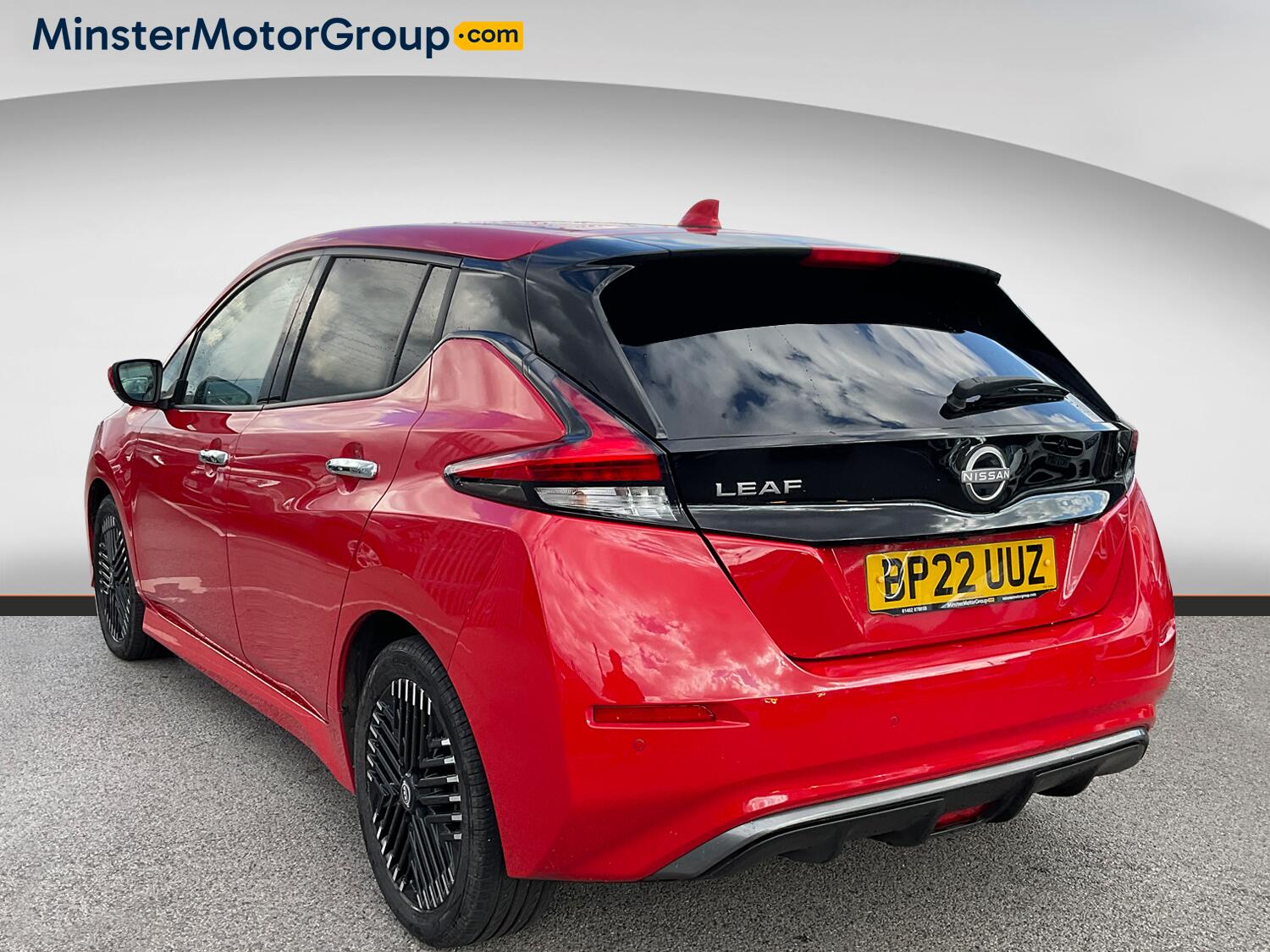 Nissan Leaf view 4