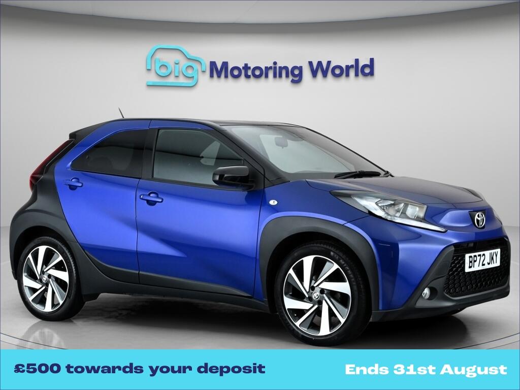 2023 Toyota AYGO X