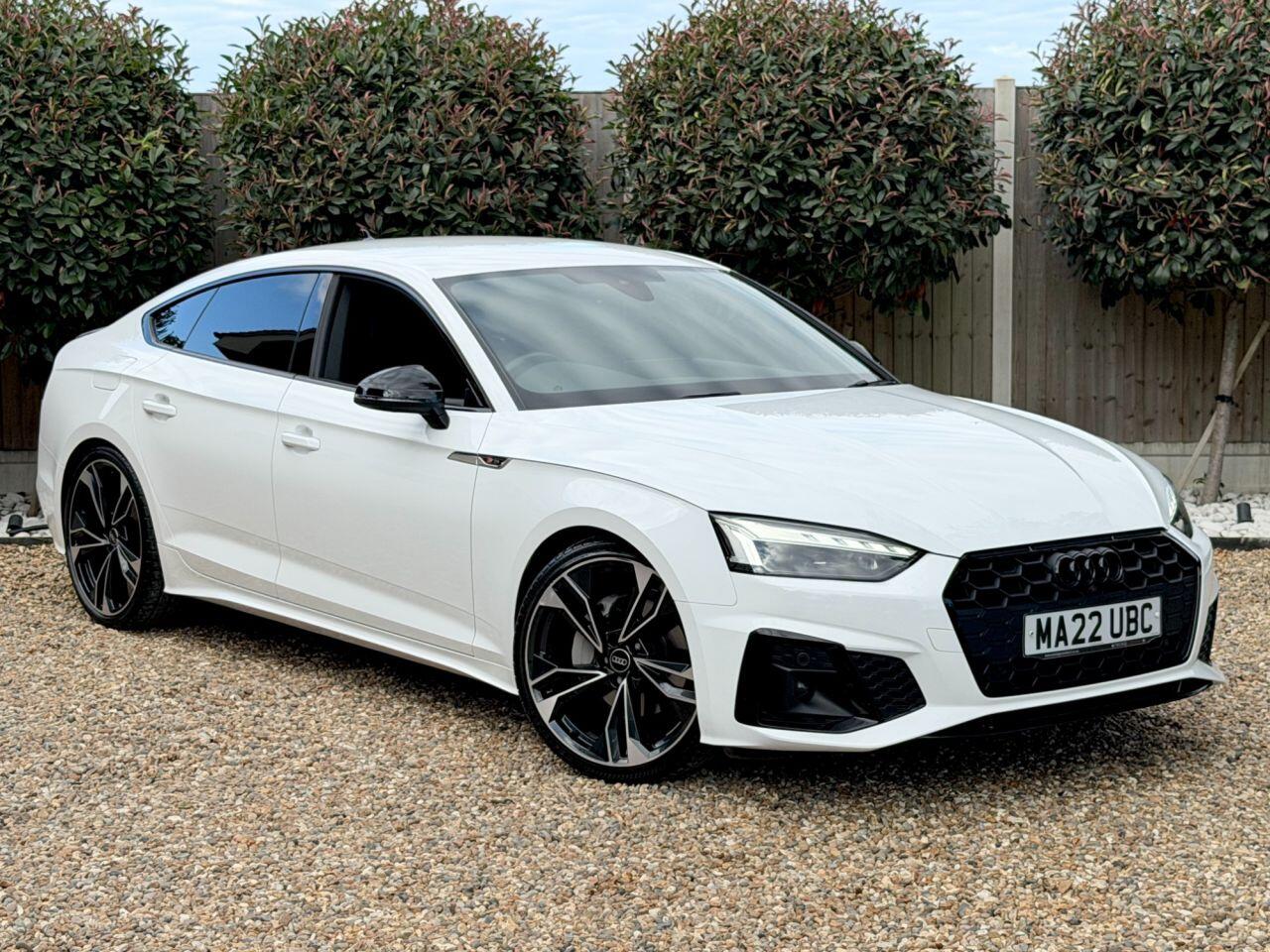 Audi A5 view 5