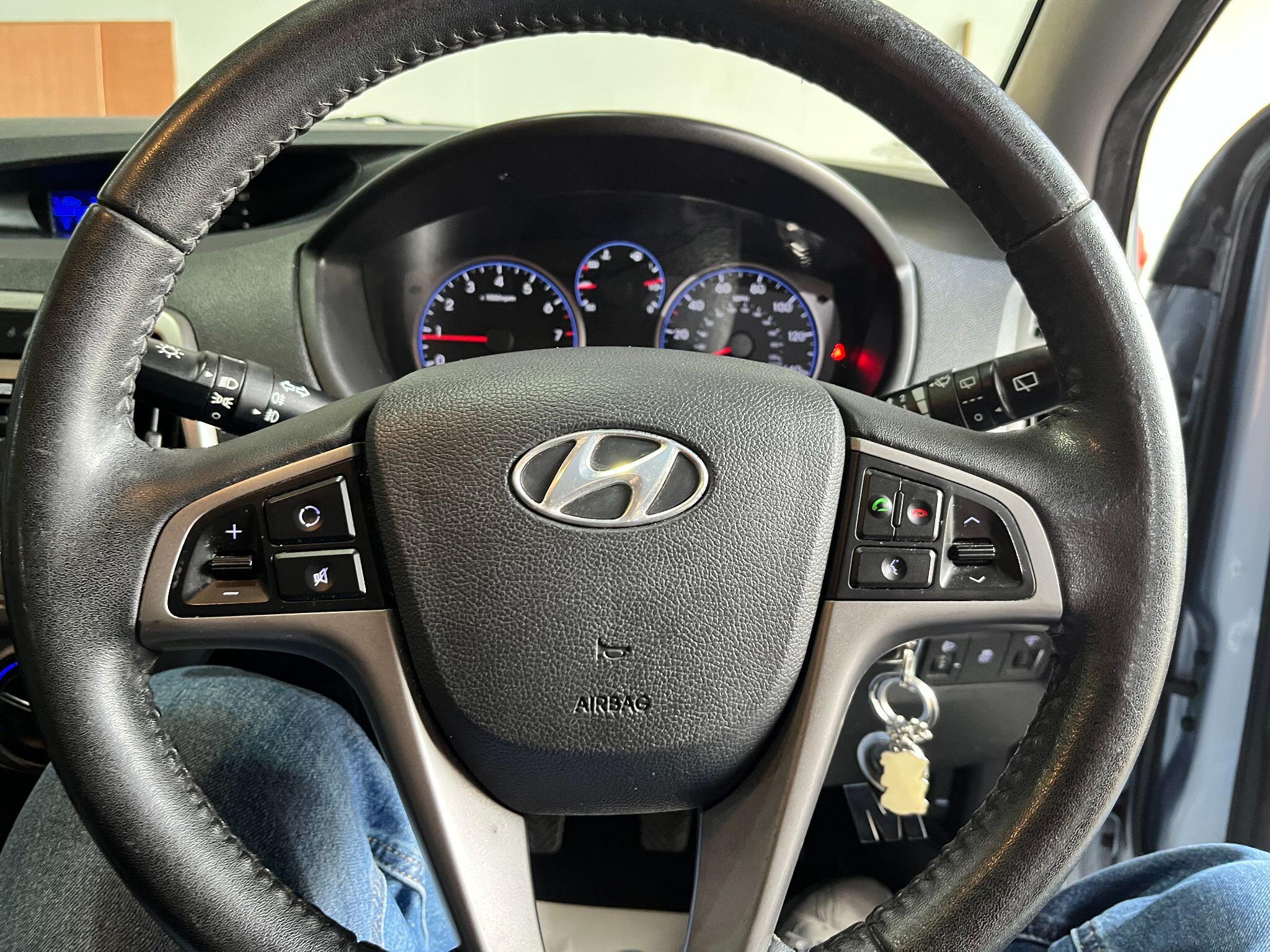 Hyundai I20 view 14