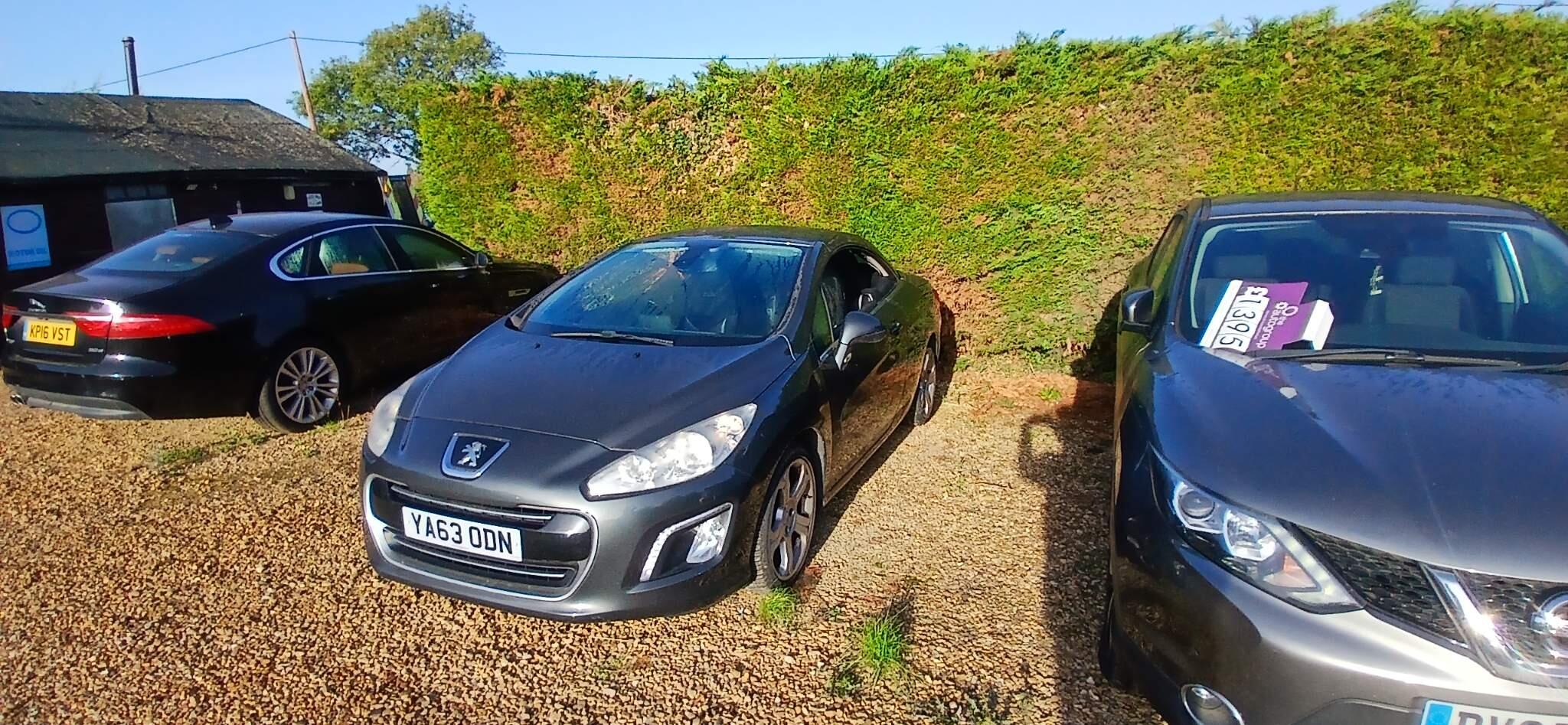 Peugeot 308 CC