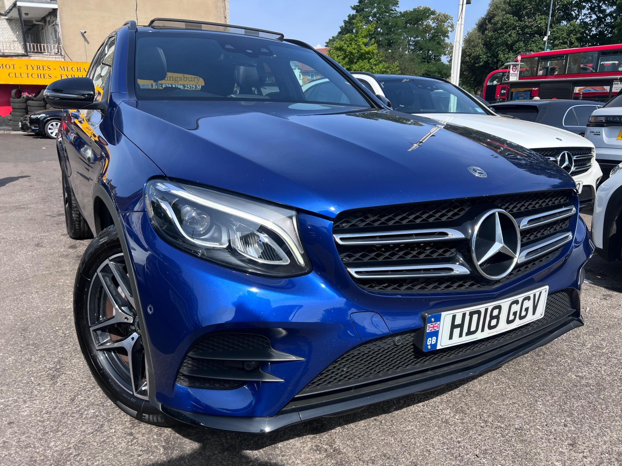 Mercedes-Benz GLC view 5