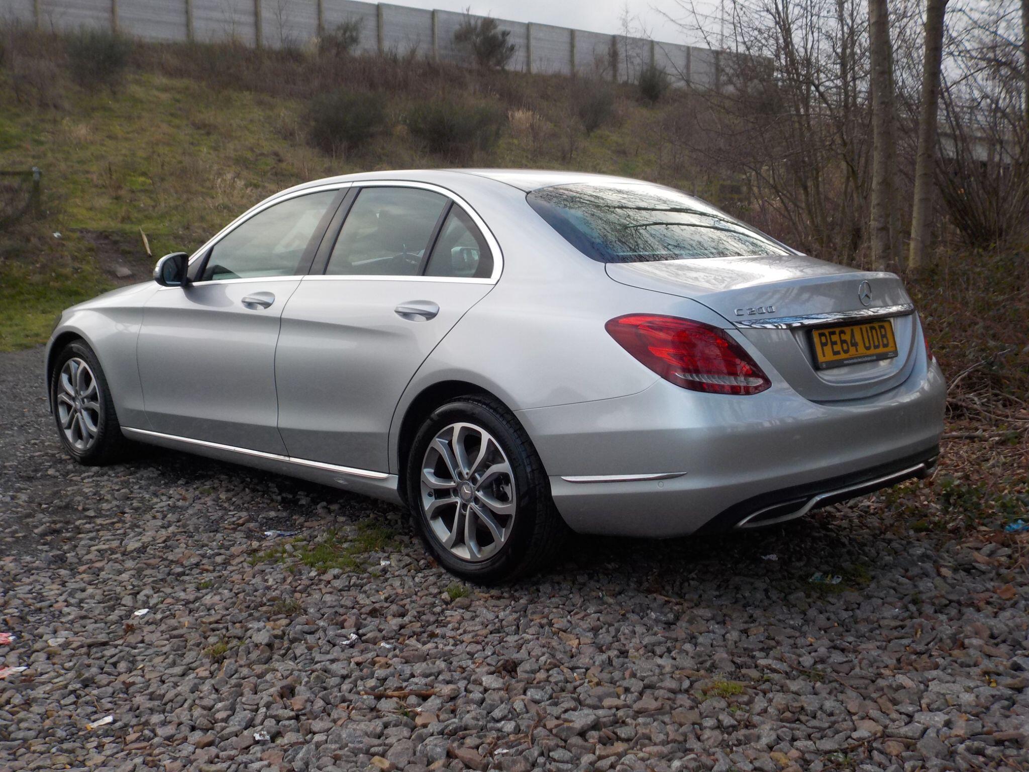 Mercedes-Benz C Class 2.0 C200 Sport Euro 6 (s/s) 4dr
