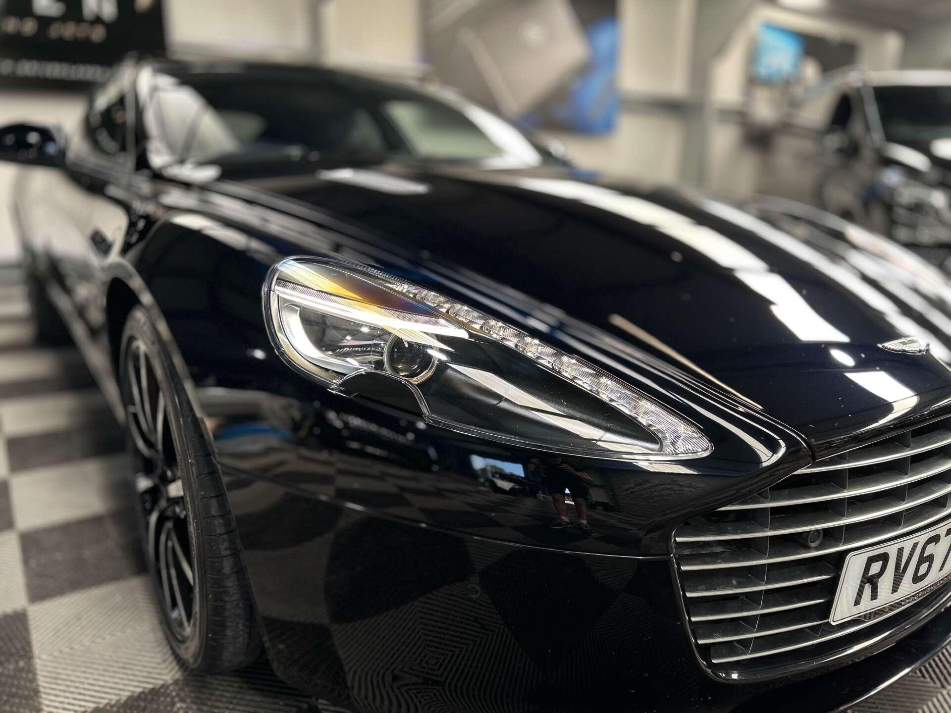 Aston Martin Rapide S view 5