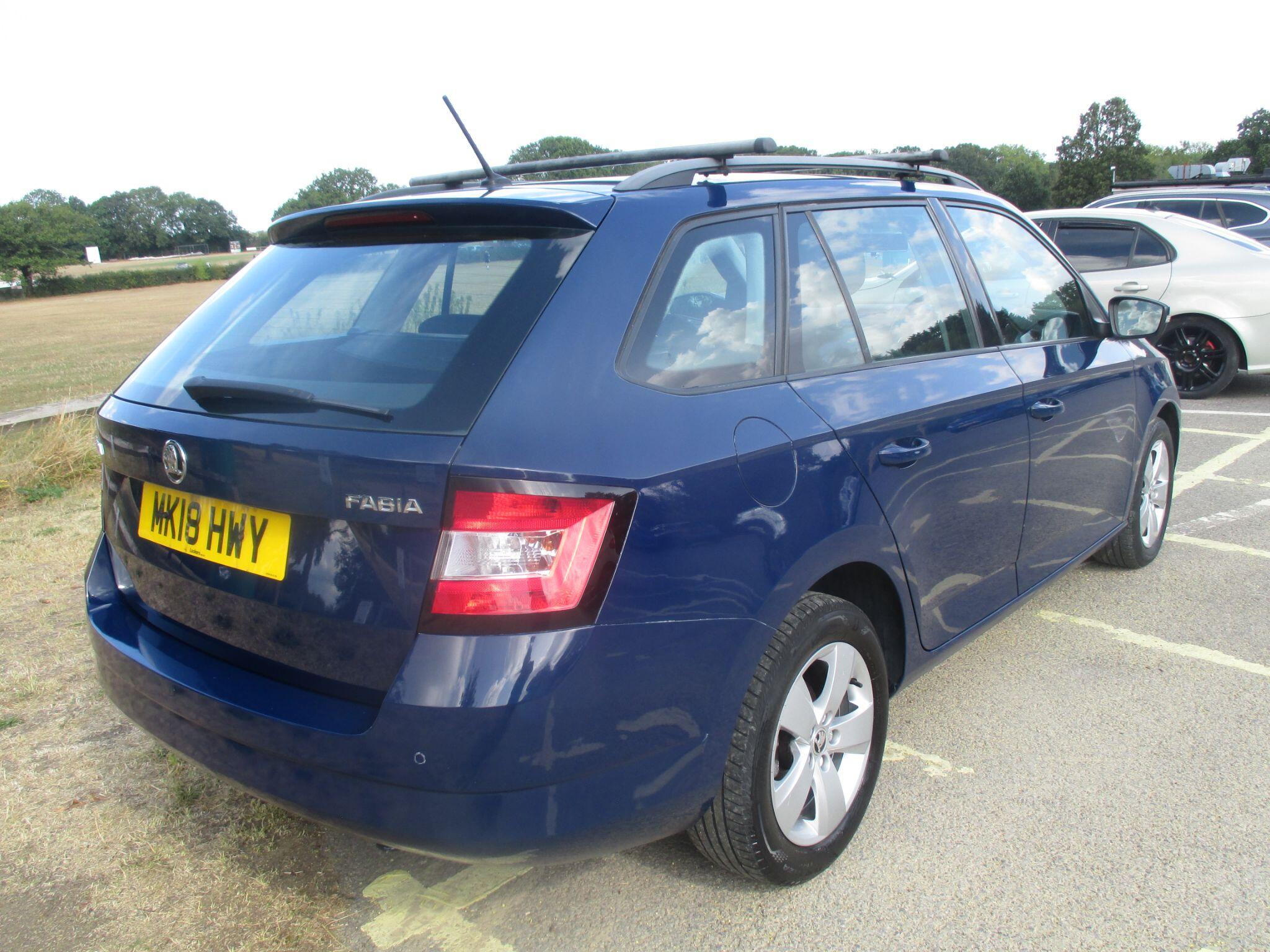 Skoda Fabia view 10