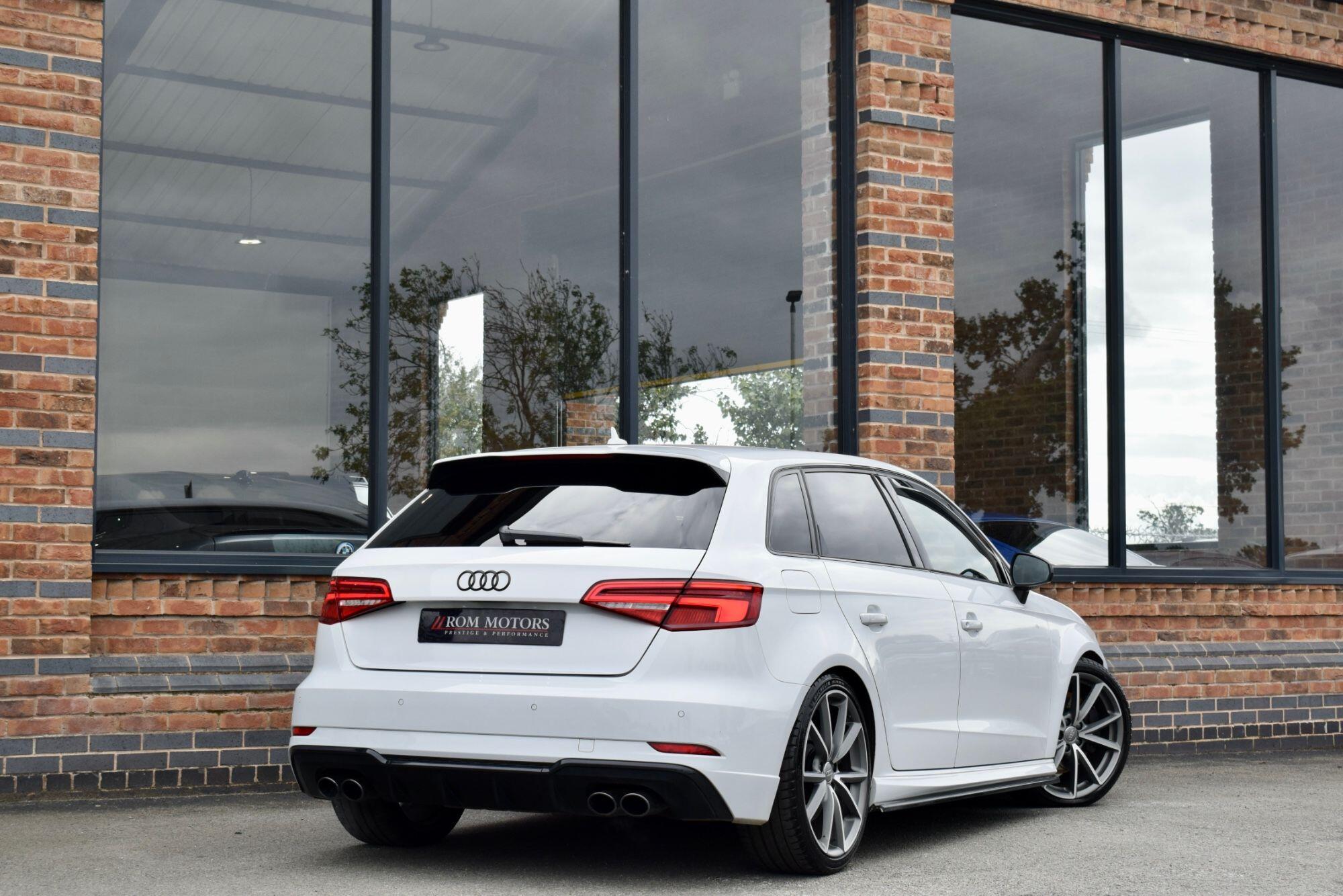 Audi S3 view 2
