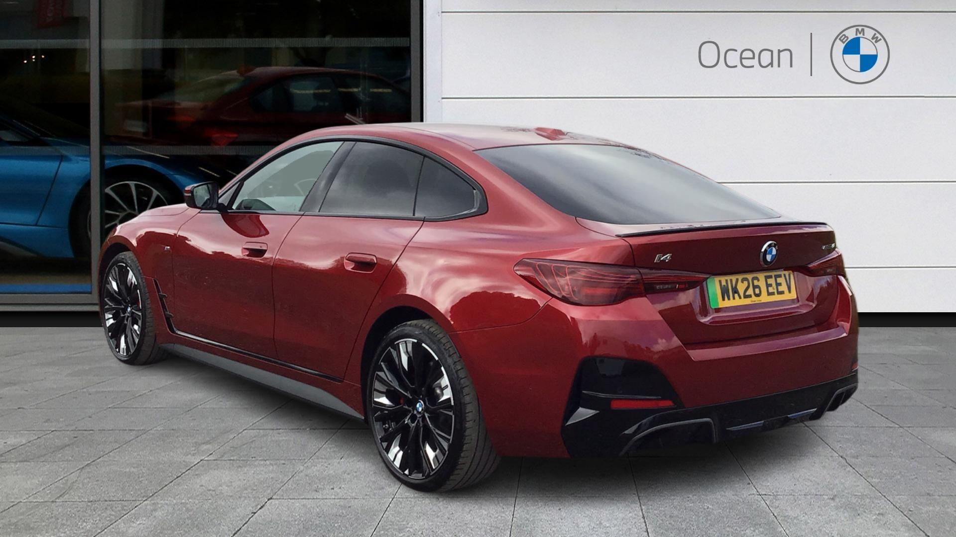 BMW i4 view 2