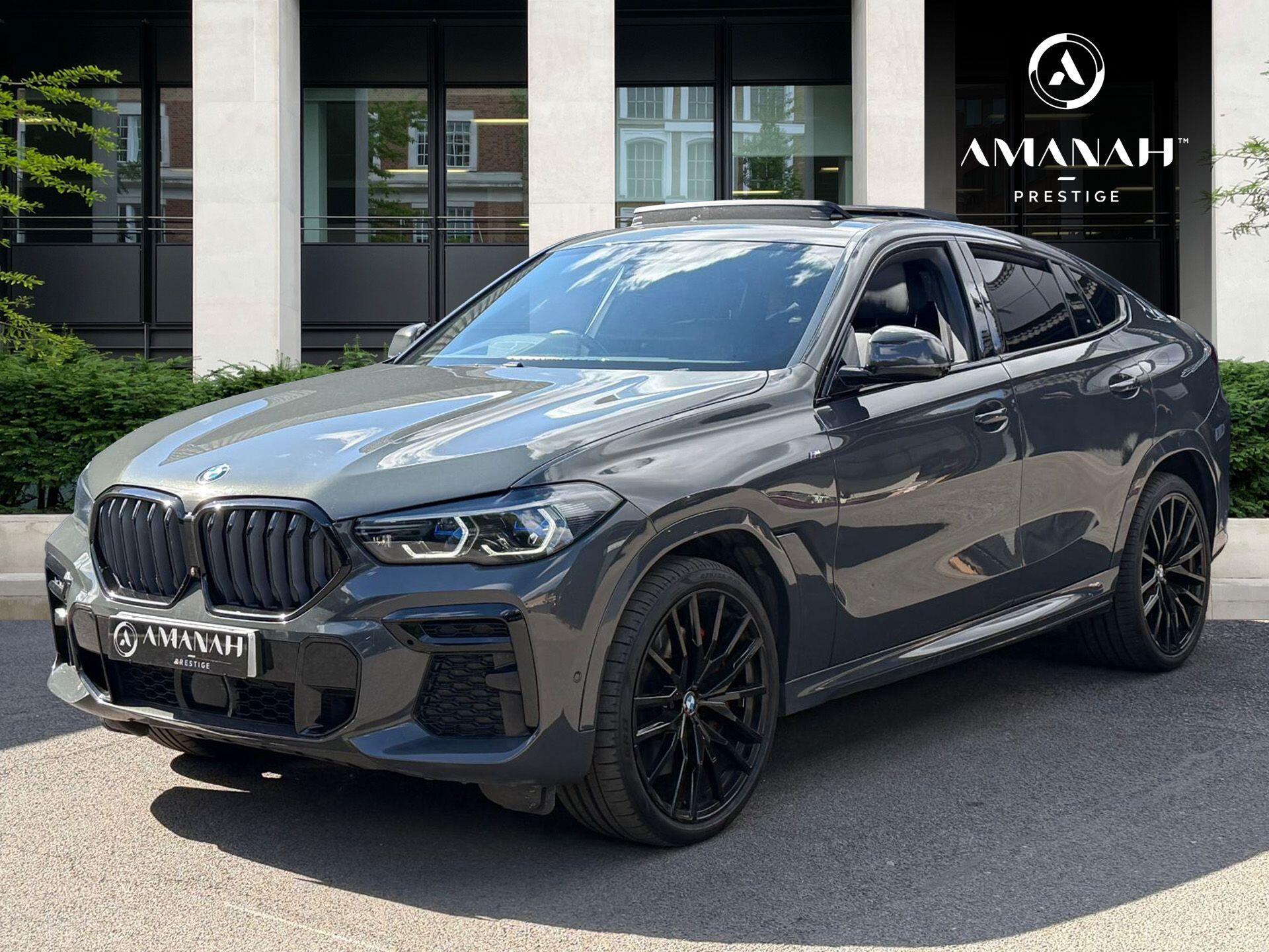 BMW X6 view 3
