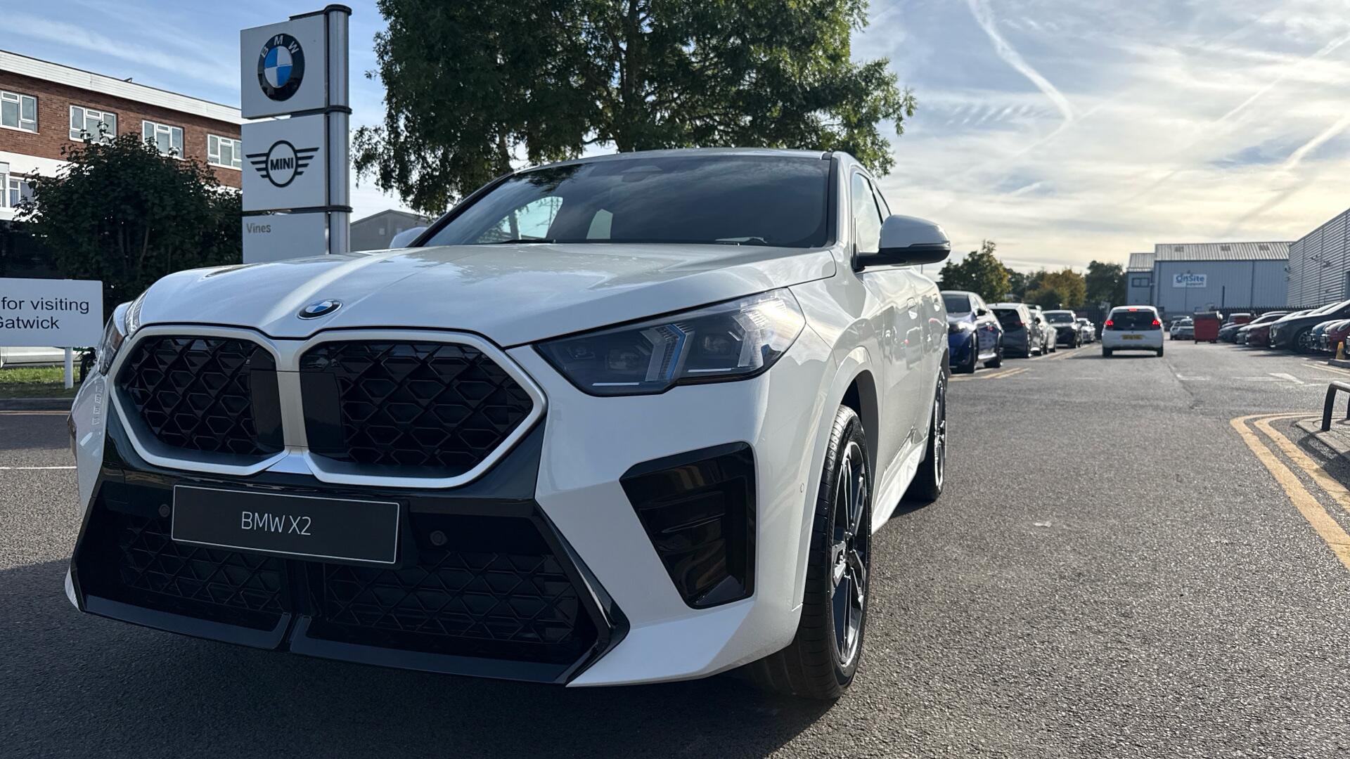 BMW X2 view 26