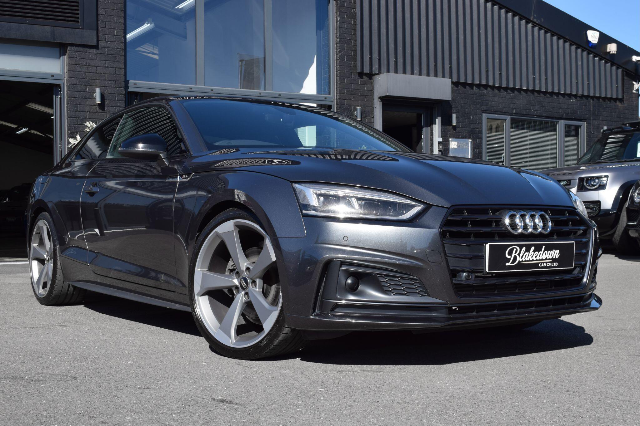 Audi A5 view 3
