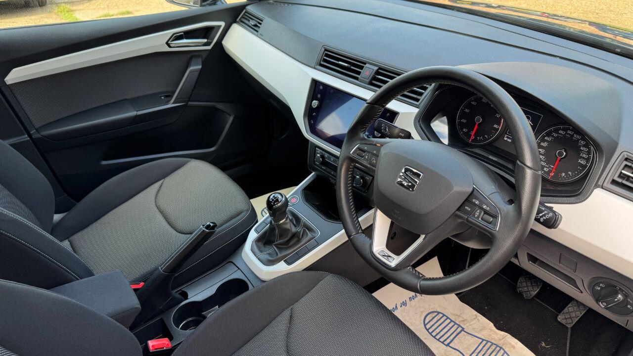 Seat Arona view 10