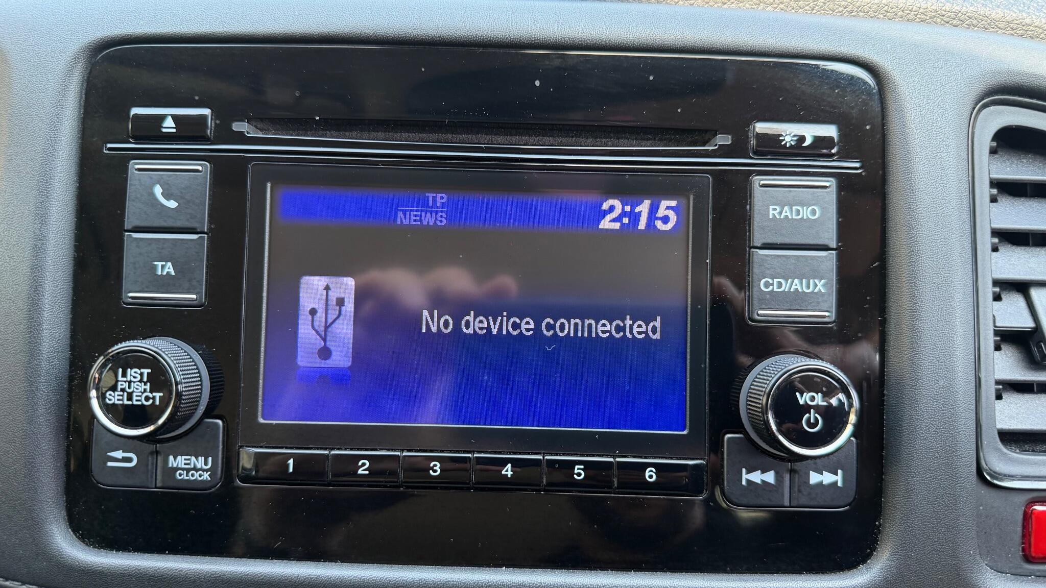Honda HR-V view 44
