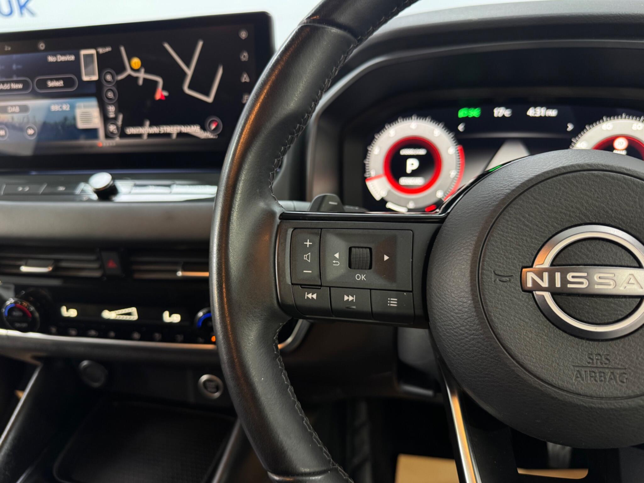 Nissan Qashqai view 34
