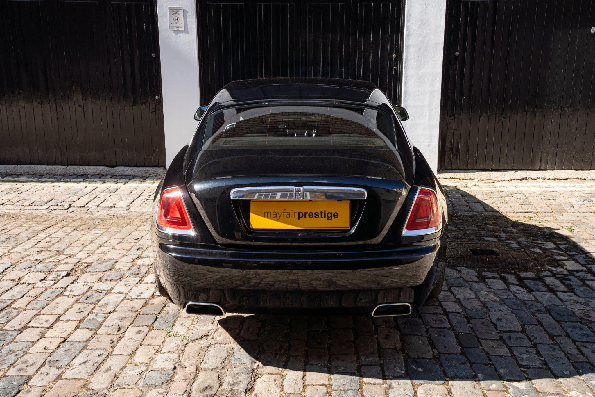 Rolls-Royce Wraith view 13