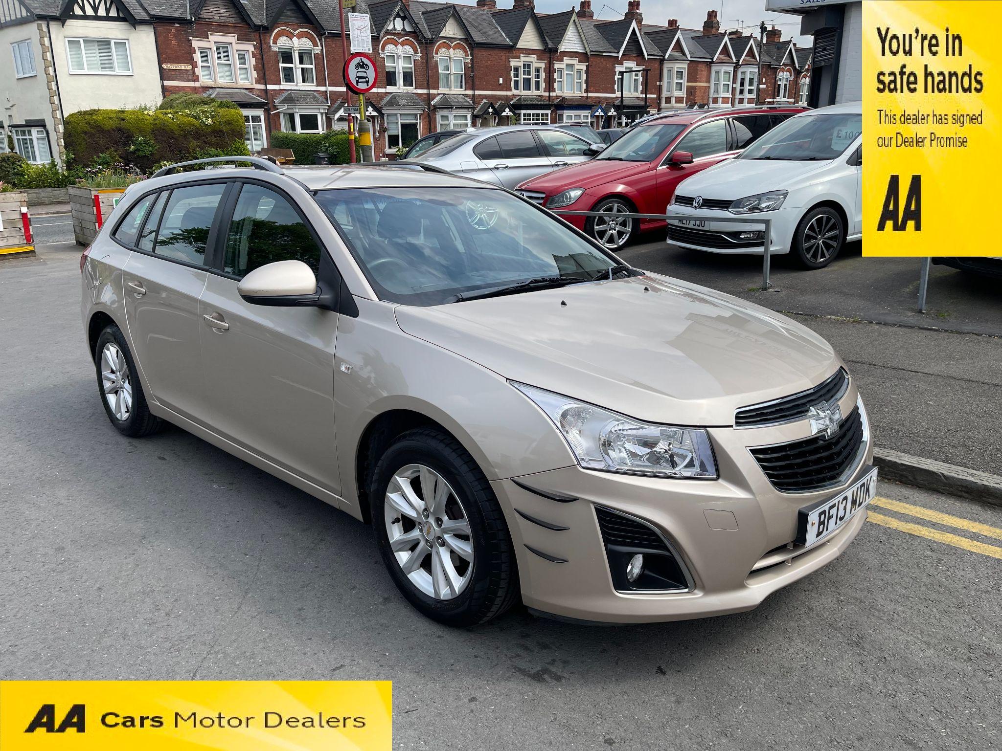 2013 Chevrolet Cruze in Beige for sale