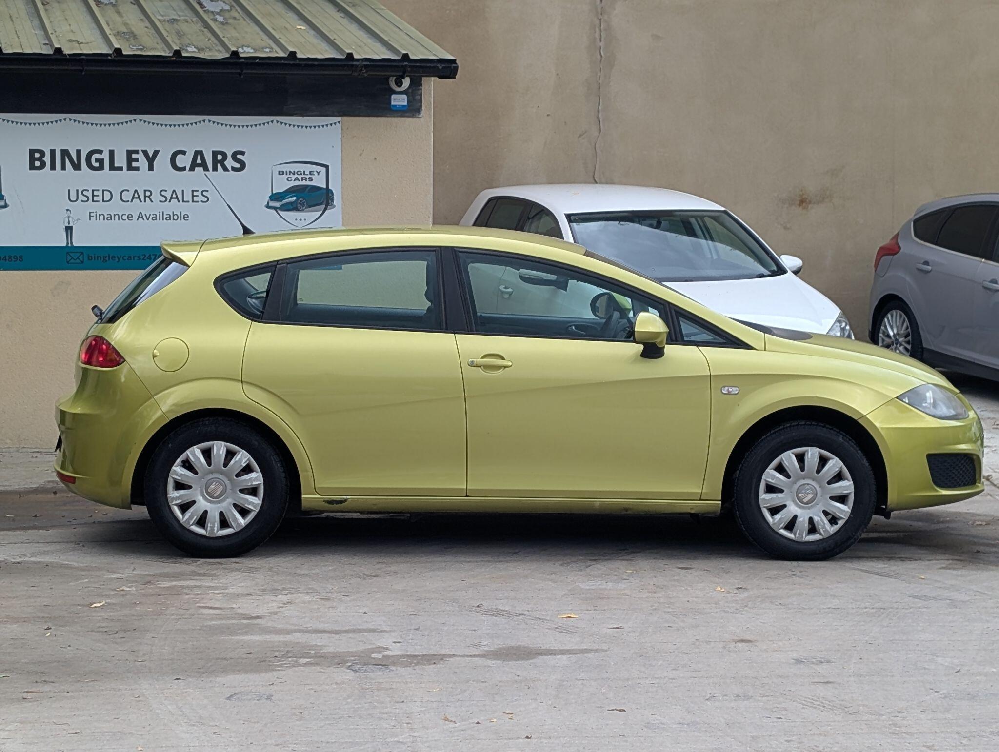 Seat Leon view 9
