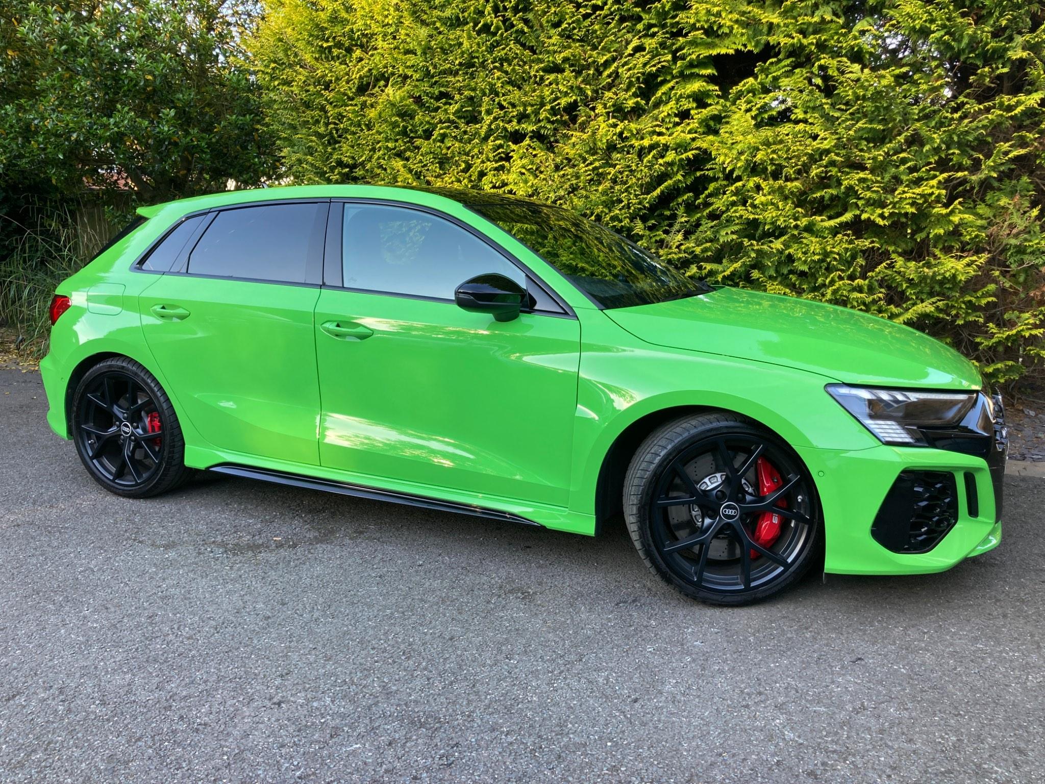 Audi RS3 view 34