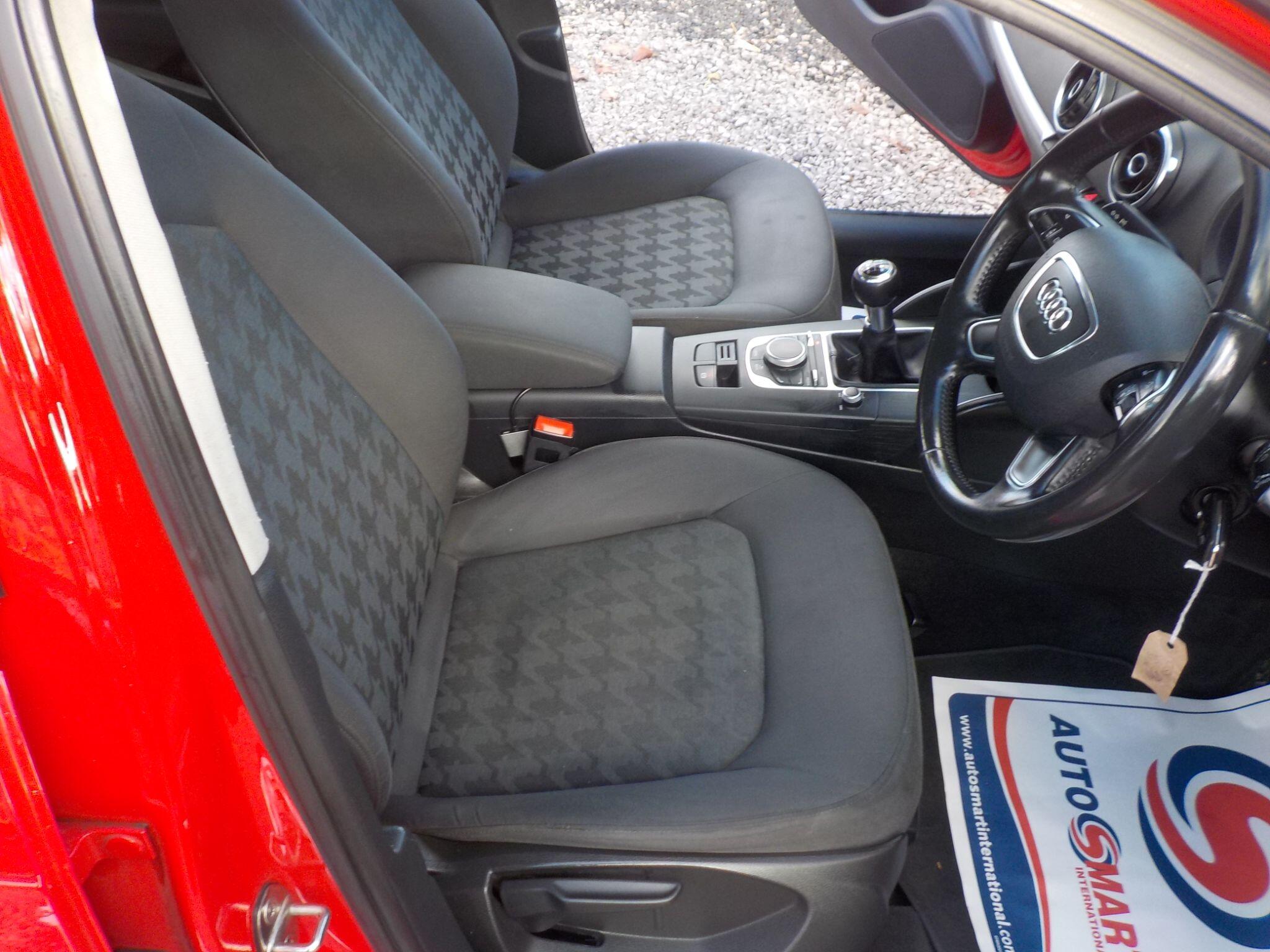Audi A3 1.6 TDI ultra SE Technik Sportback Euro 6 (s/s) 5dr