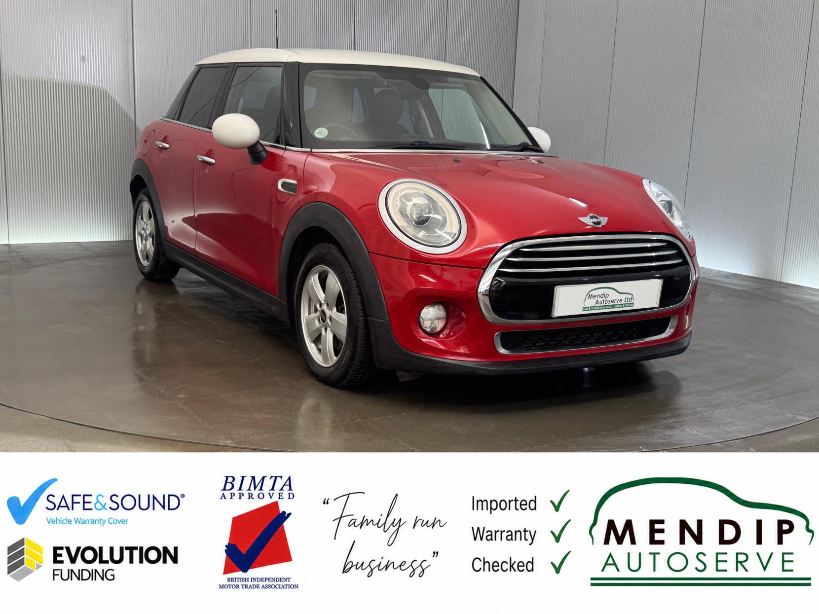 Mini Cooper view 45