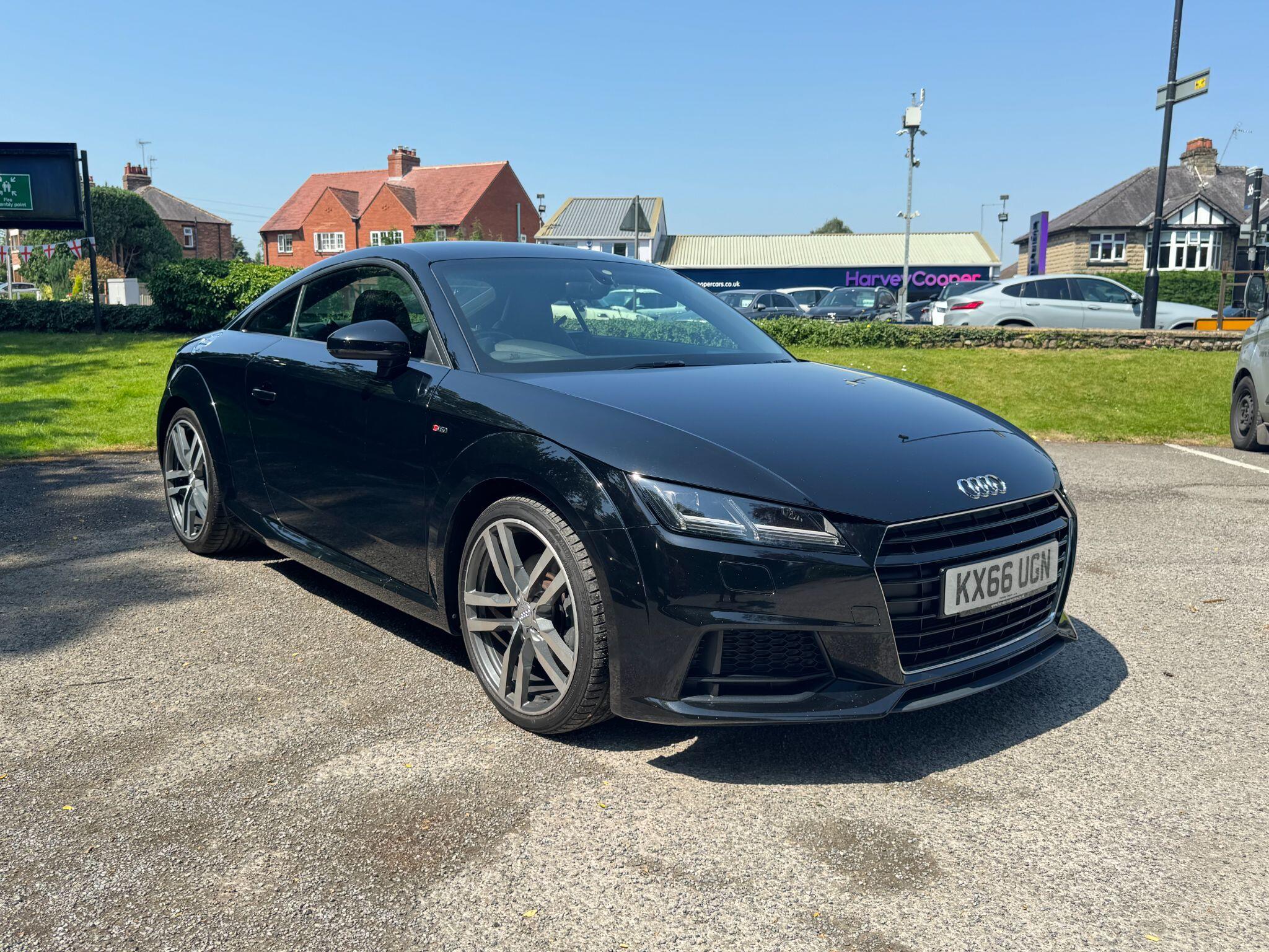 2016 Audi TT in Black for sale