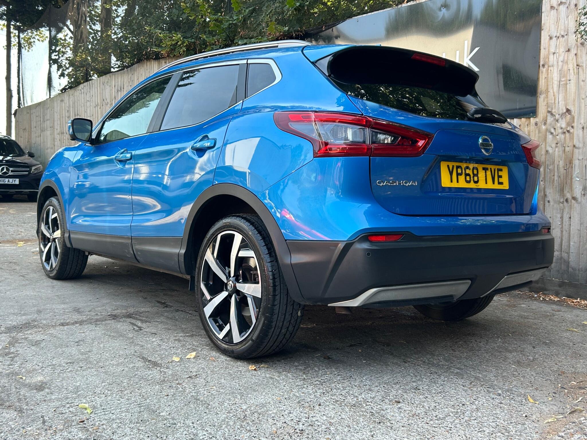 Nissan Qashqai view 14