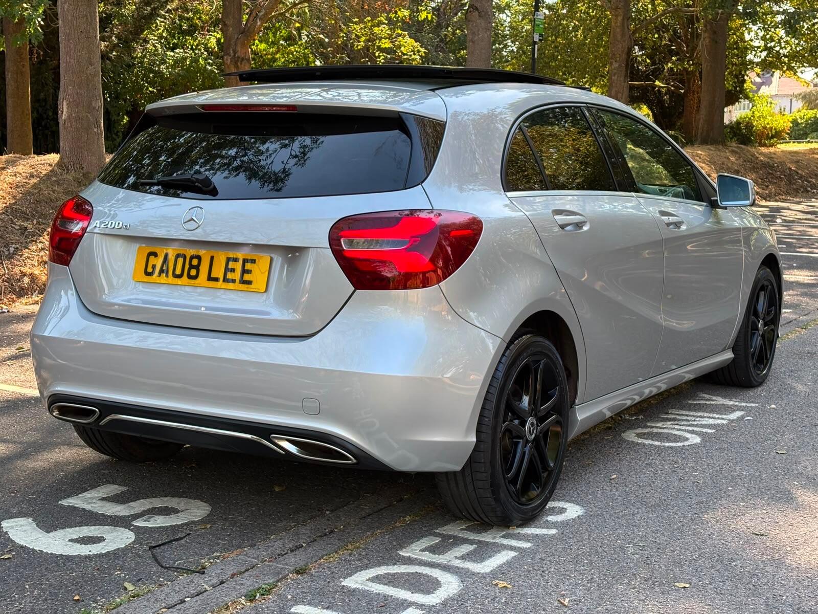 Mercedes-Benz A-Class view 4