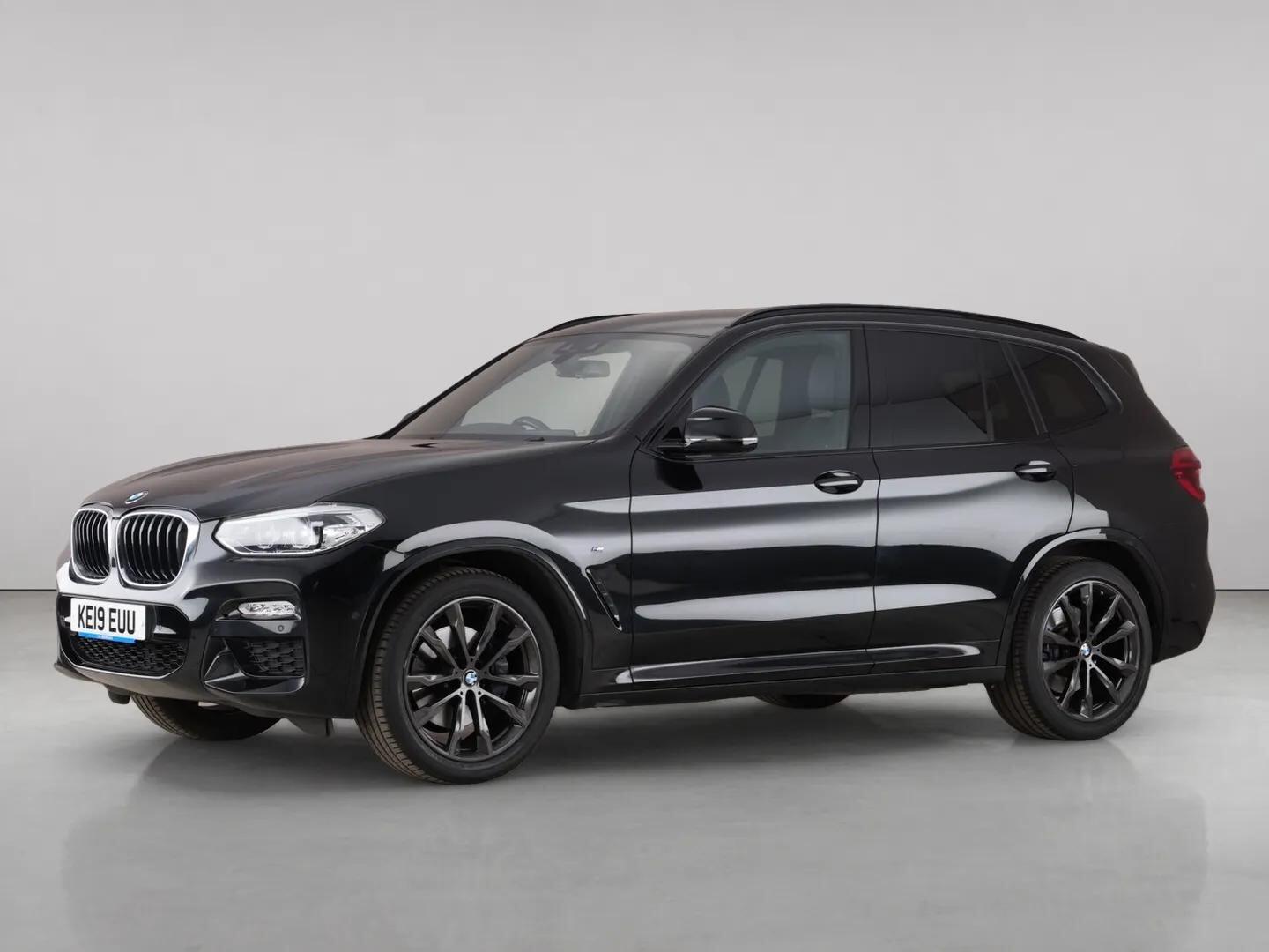 BMW X3 view 2