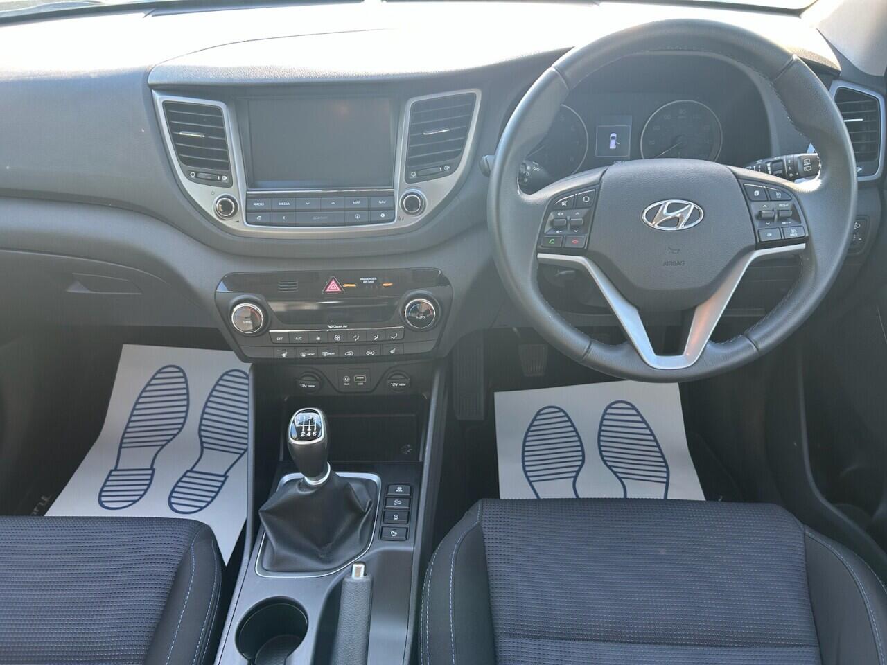 Hyundai Tucson view 24