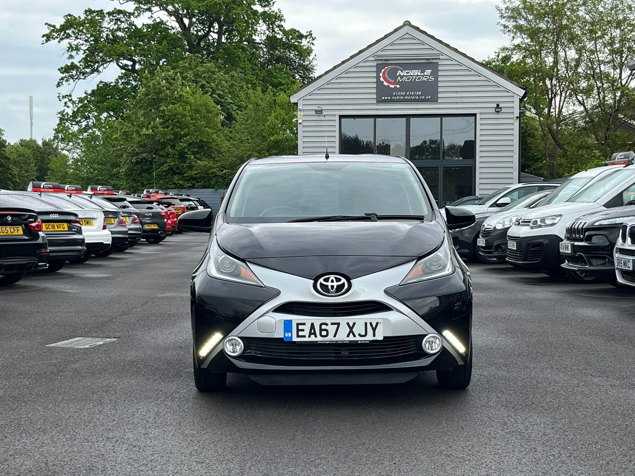 Toyota Aygo view 2
