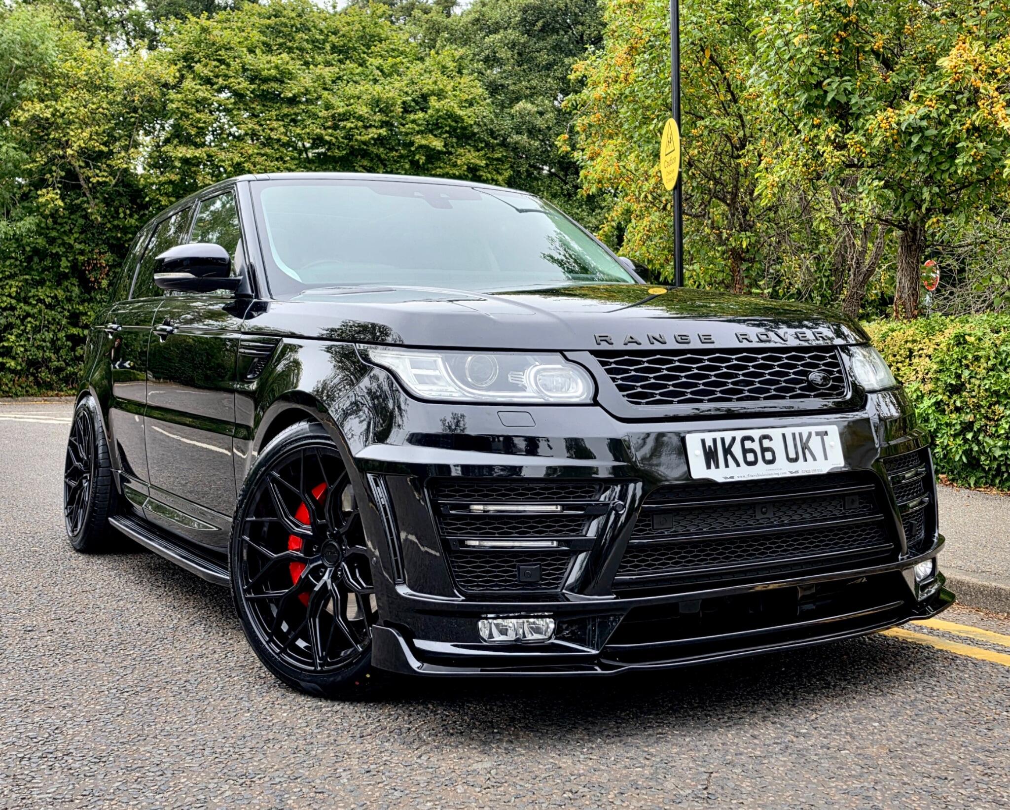 Land Rover Range Rover Sport view 20