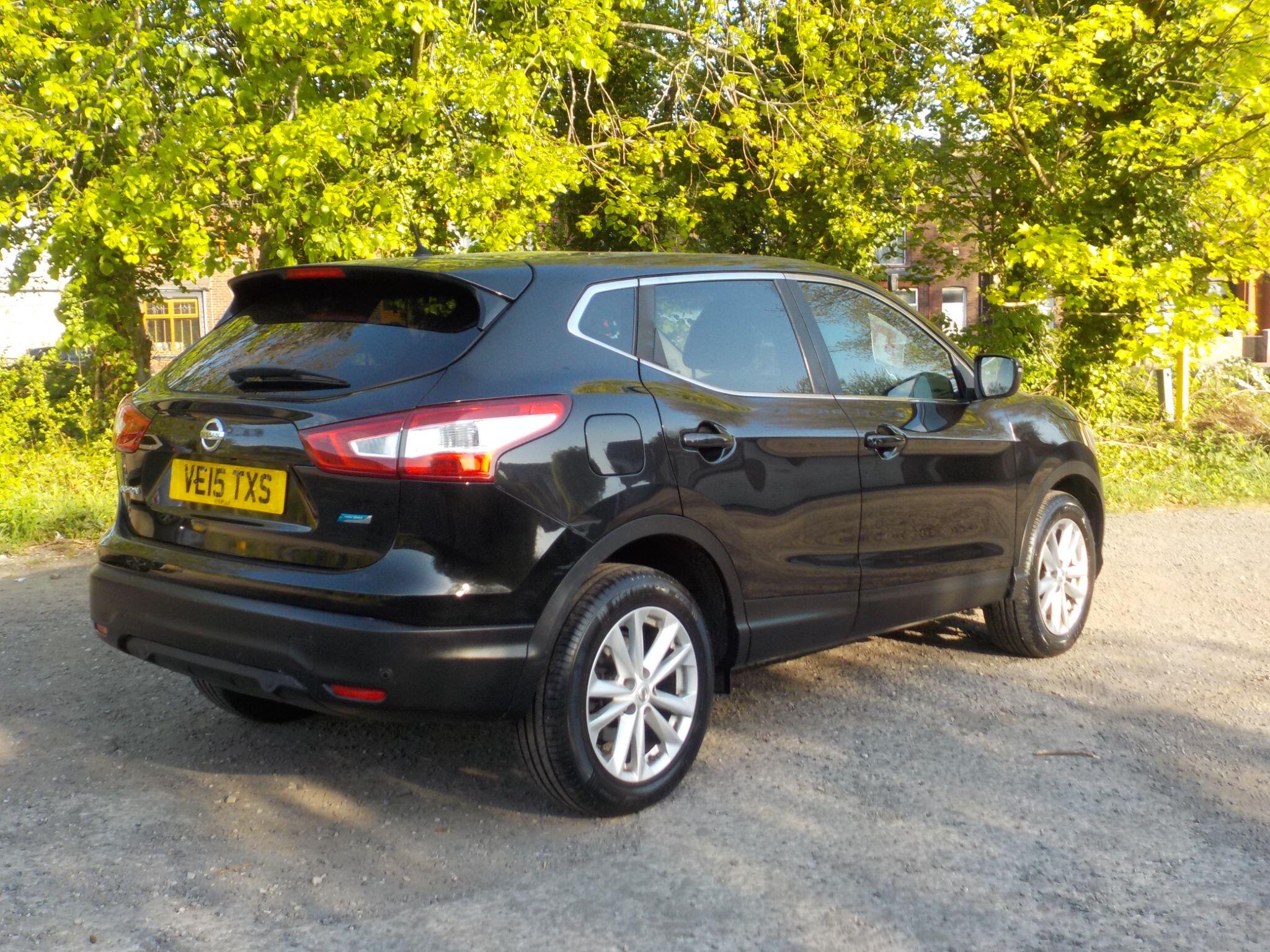 Nissan Qashqai 1.5 dCi Acenta Premium 2WD Euro 5 (s/s) 5dr