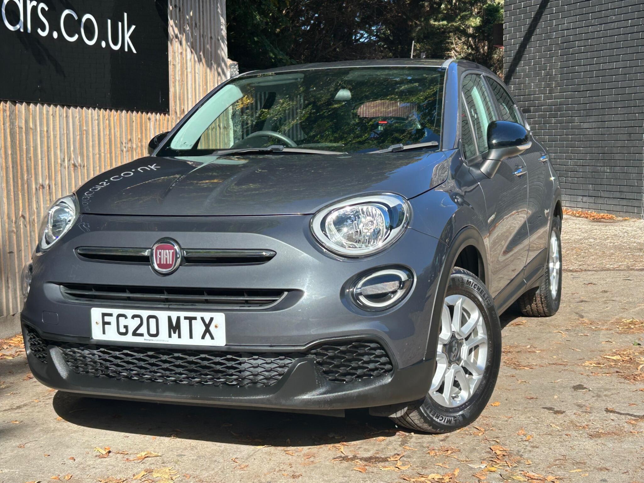 Fiat 500x view 2