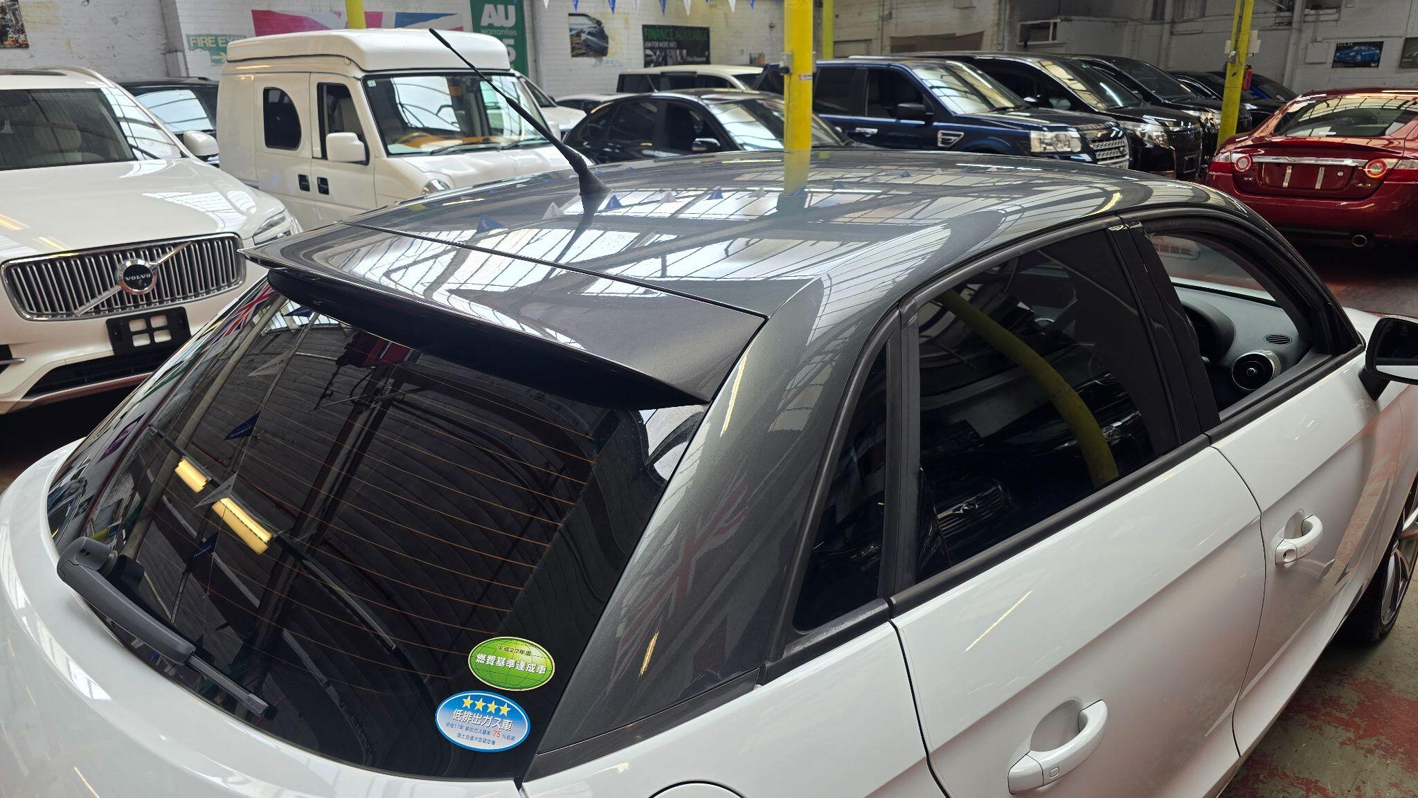 Audi A1 view 21