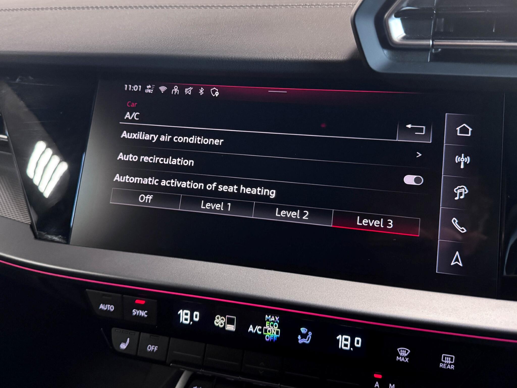 Audi A3 view 55
